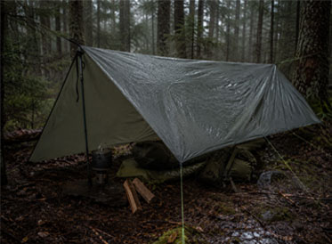 Tarps have multiple uses