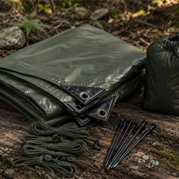 Green Tarp
