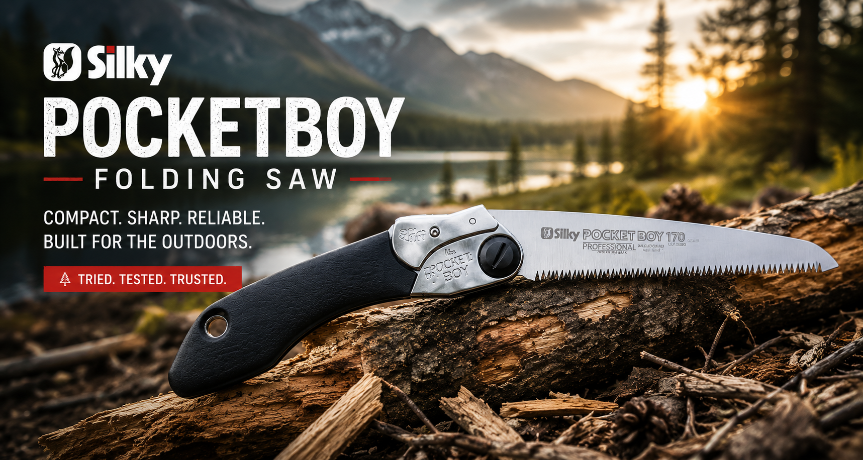 Silky PocketBoy Folding Saw